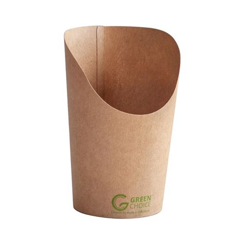 Kraft Hot Chip Cup 12oz 50 Per Slv