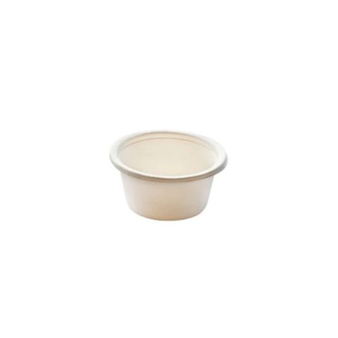 Sugarcane Portion Cup 2oz 100 Per Slv
