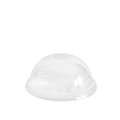 Clear Cup Dome Lid 50 Per Slv