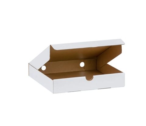 Emperor Pizza Box 230X230X40 White 50 Per Slv