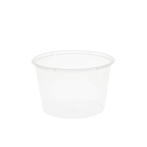 Emperor PP Round Container 500ml 50 Per Slv