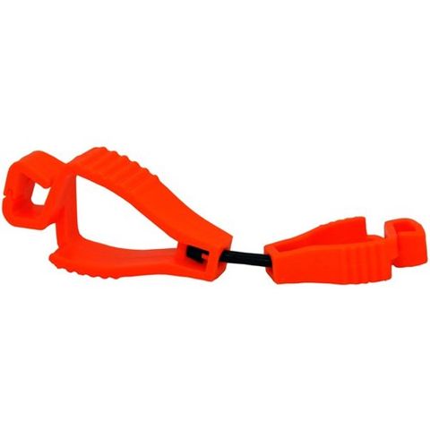 Glove Clip Keeper Orange