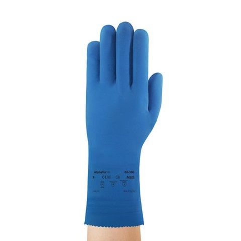 ANSELL 88-350 RUBBER GLOVES