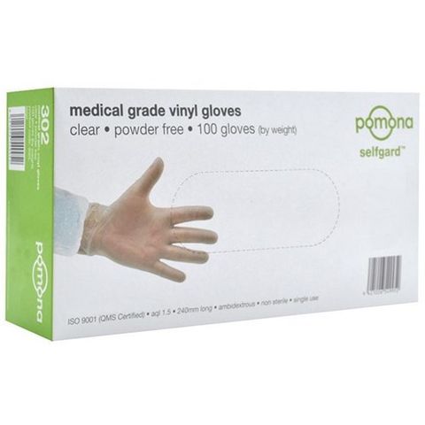 POWDER FREE VINYL GLOVES