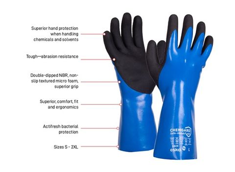 Double-Dipped Gauntlet Glove 30cm