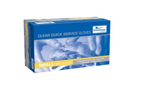 Quick Service PF Gloves #S 500 Per Pkt