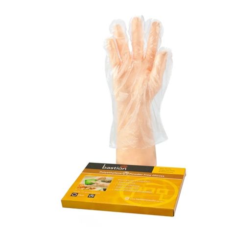 Bastion Polyethylene  Gloves #L