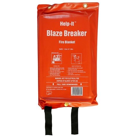 Fire Blanket 1.8M X 1.2M