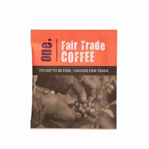 One Fairtrade Coffee Sachet 250