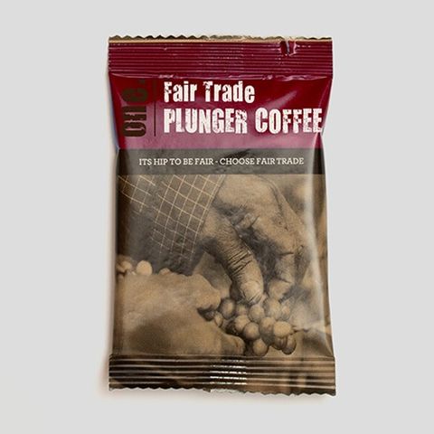 One Fair Trade Plunger Coffee Sachet 15G