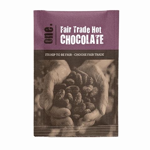 One Fair Trade Drinking Chocolate Sachet