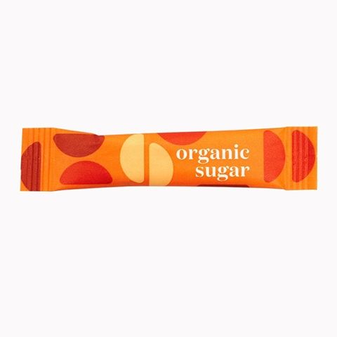 Cafe Style Organic Sugar Sticks 2000 Per Ctn