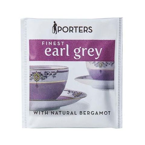 Porters Earl Grey Tea Bags 200 Per Ctn