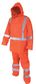 HI VIS ORANGE RAIN SET