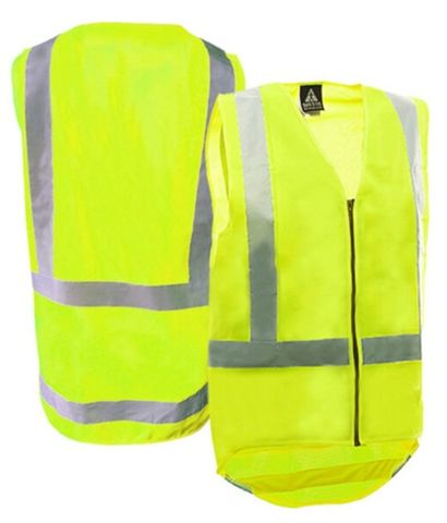 D/N Vest No Pocket Yellow #L