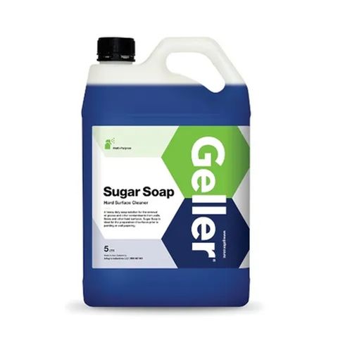 Geller Sugar Soap 5L