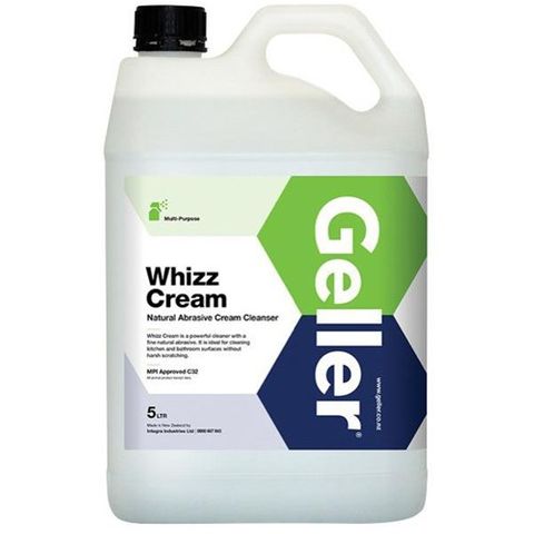 Whizz Cream Cleaner 5L