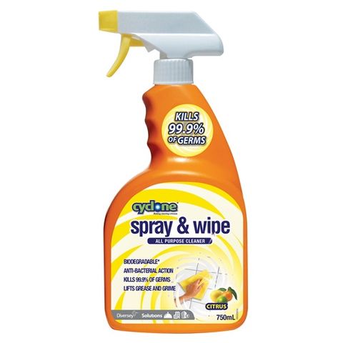 Cyclone Spray And Wipe 750ml