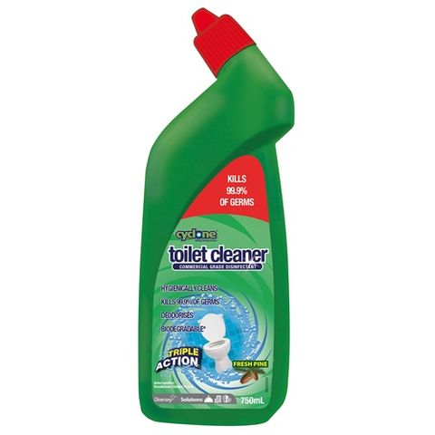 Cyclone Toilet Cleaner 750ml