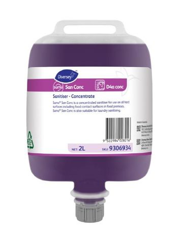 Suma D4A Sanitiser 2L