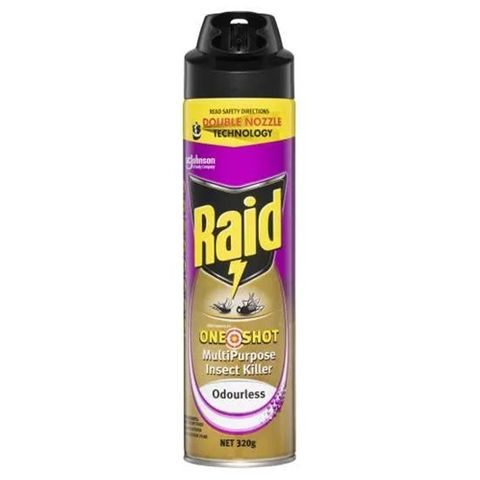 Raid One Shot Flyspray 320gm