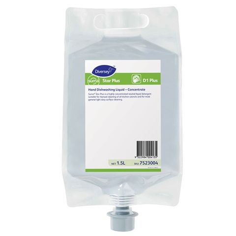 Suma D1 Detergent 1.5kg