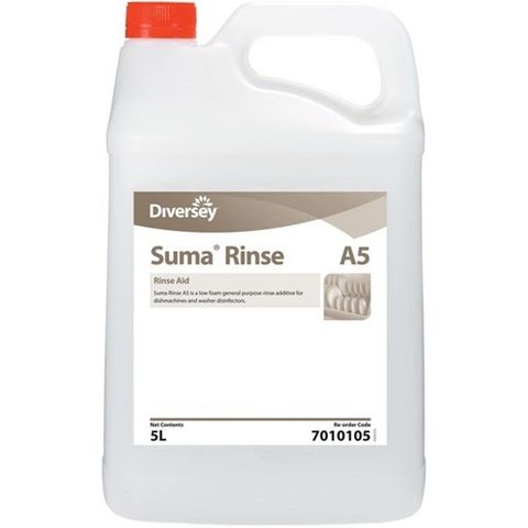 Suma A5 Rinse Aid 5Lt