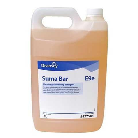 Suma Bar E9 (Glass) 5Lt