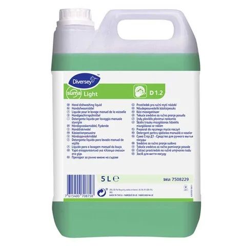 Suma Light Detergent D1.2 5Lt