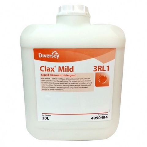 Clax Mild Liquid Laundry 33B1 20Lt