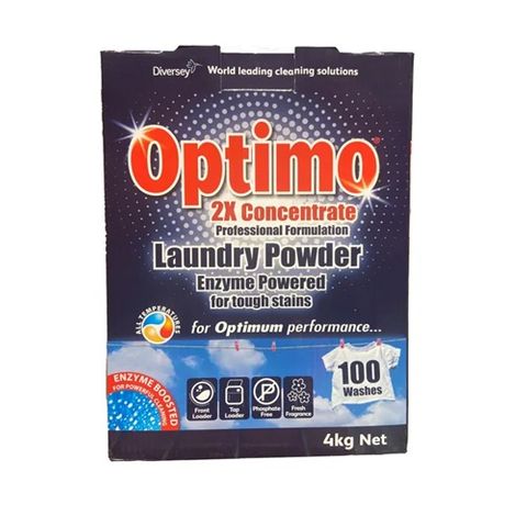 Optimo Laundry Powder 4kg Box