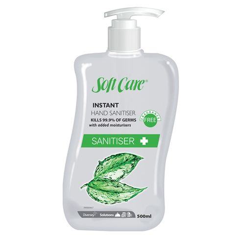 Instant Hand Sanitiser 500ml