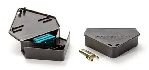 Mouse Bait Station With Key