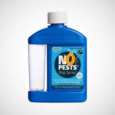 No Pests Bug Spray 120ml
