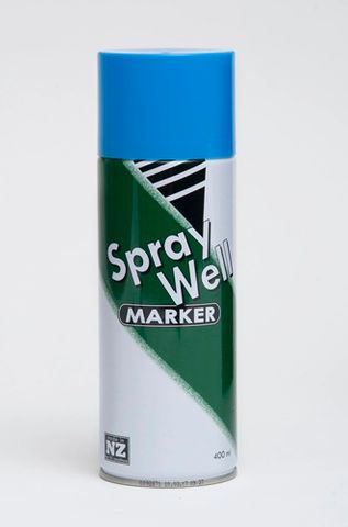 Spraywell Paint Blue Fine