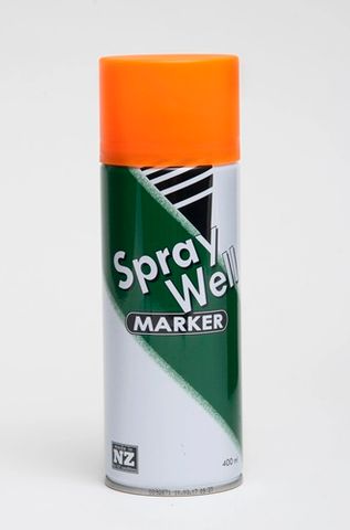 Spraywell Fluoro Orange