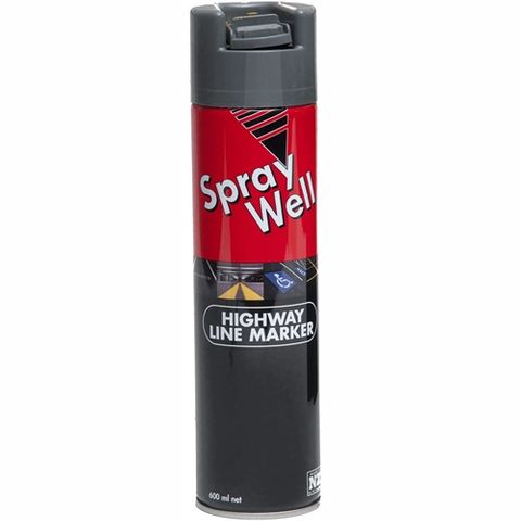 Highway Linemarker Upside Down Grey