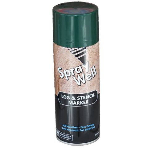 Log Marking Paint Green