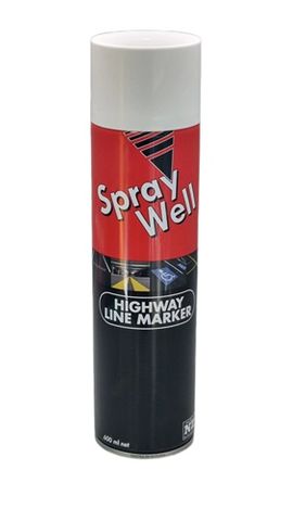 Highway Linemarker Upright White