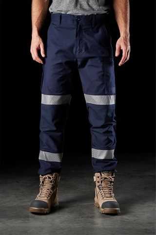 WP-3T REFLECTIVE STRETCH PANTS NAVY