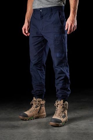 WP-4 STRETCH CUFFED WORK PANTS NAVY