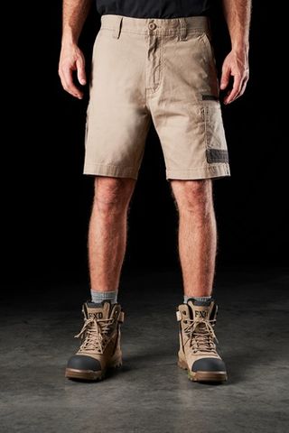 WS-3 STRETCH WORK SHORTS KHAKI
