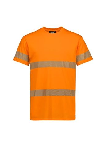 Hi Vis Taped Cotton Tee Shirt Or #