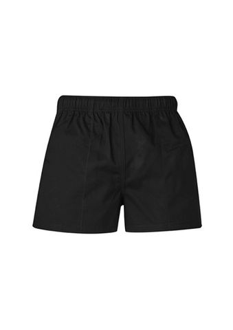 Mens Rugby Shorts Black #