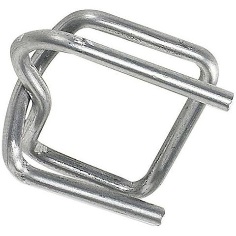 19mm H/D Wire Buckles 1K