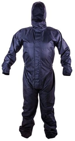 Stormpro Agri-Spray Coverall Navy #M