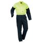 Easi Action Yellow/Spruce Overalls