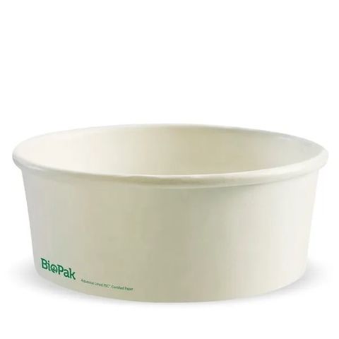 Large Kraft Biobowl 1300ml