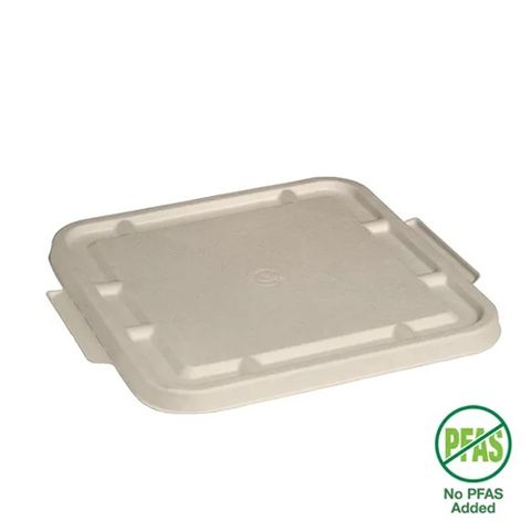 3-Comp P/Fibre Takeway Lid Lge 150 Per Slv