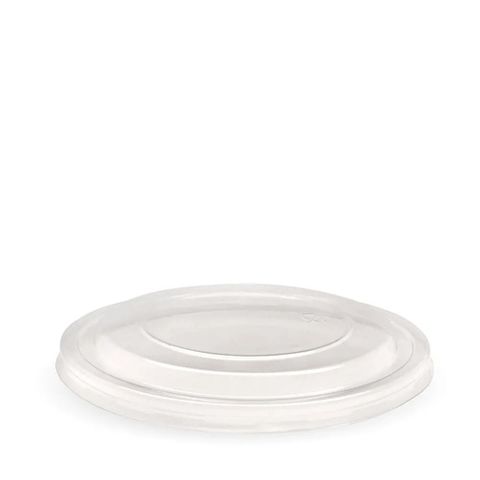 Kraft Biobowl Lid PLA Clr (Cold) 25 Per Slv